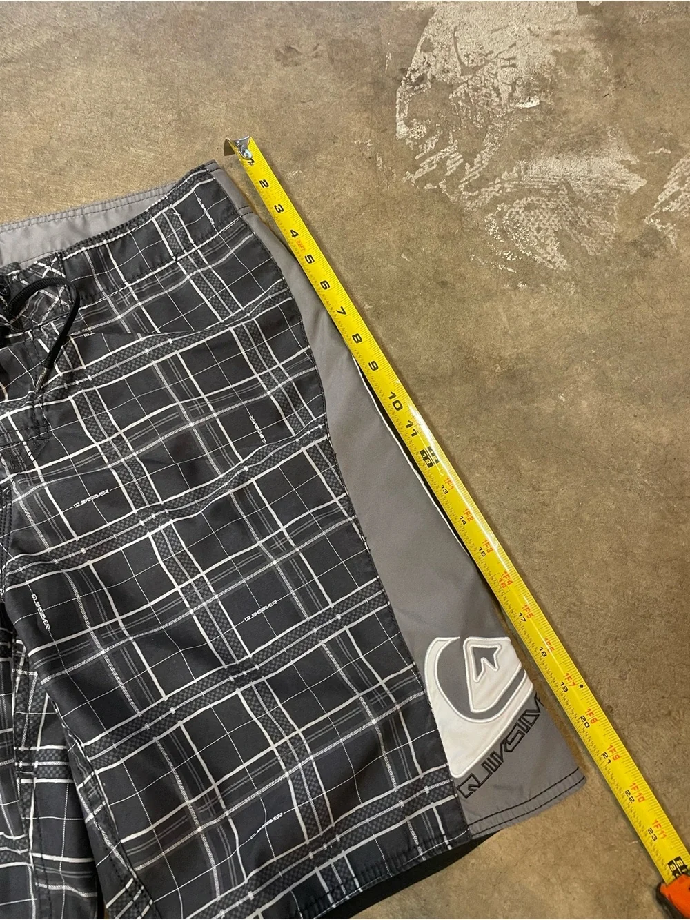 Y2K Quiksilver Board Shorts